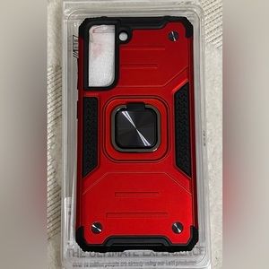 # 5  -  Samsung S21 FE Phone Case w/ kickstand & 2 screen protector